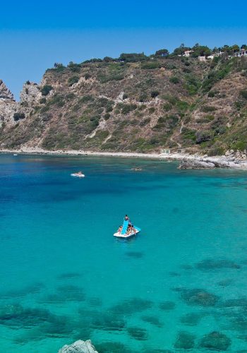 Spiaggia Capo Vaticano nei pressi di Zambrone